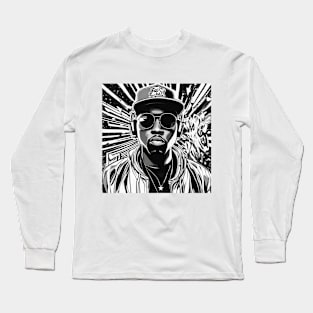 hip hop artwork Long Sleeve T-Shirt